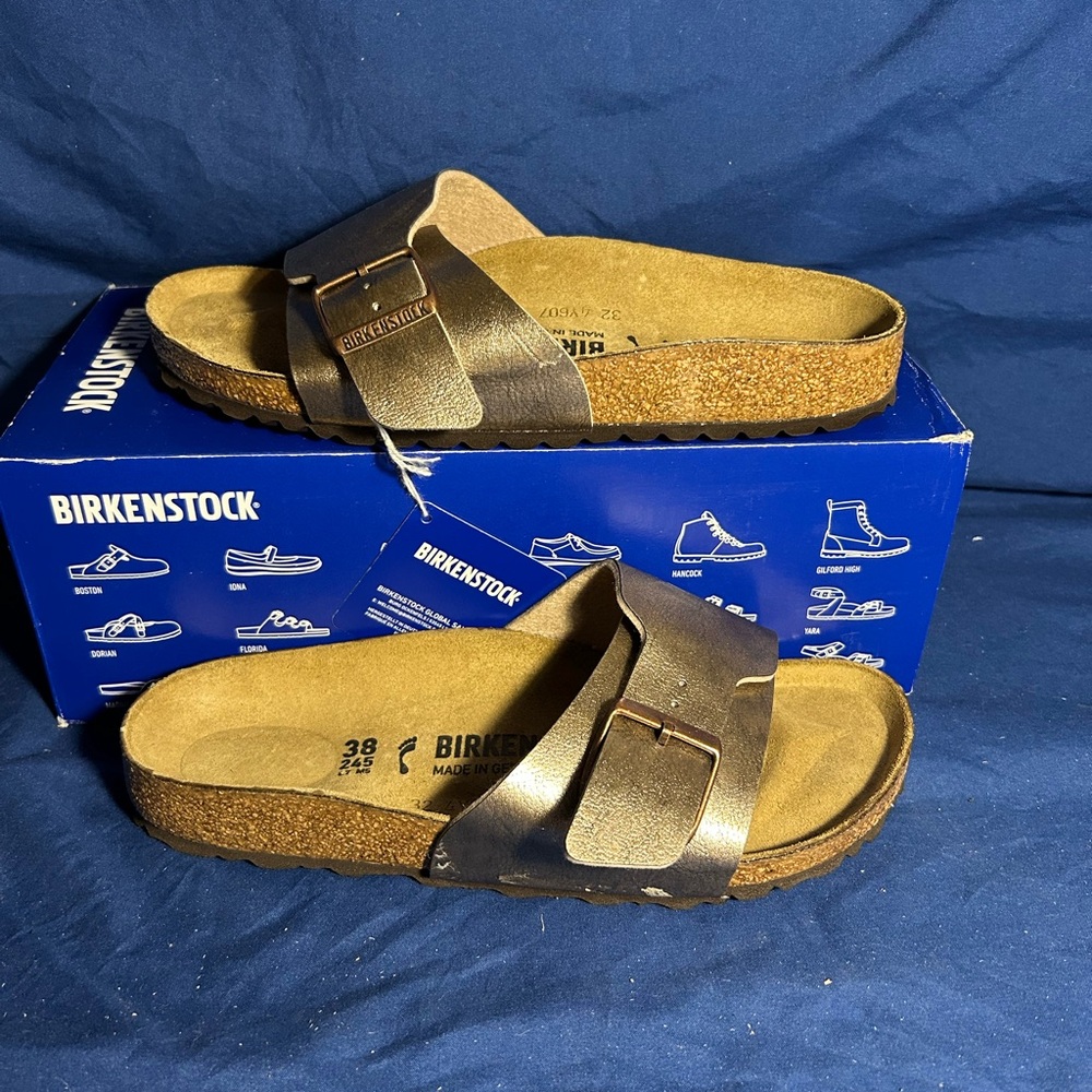Birkenstock- Madrid, copper, 7 women sw